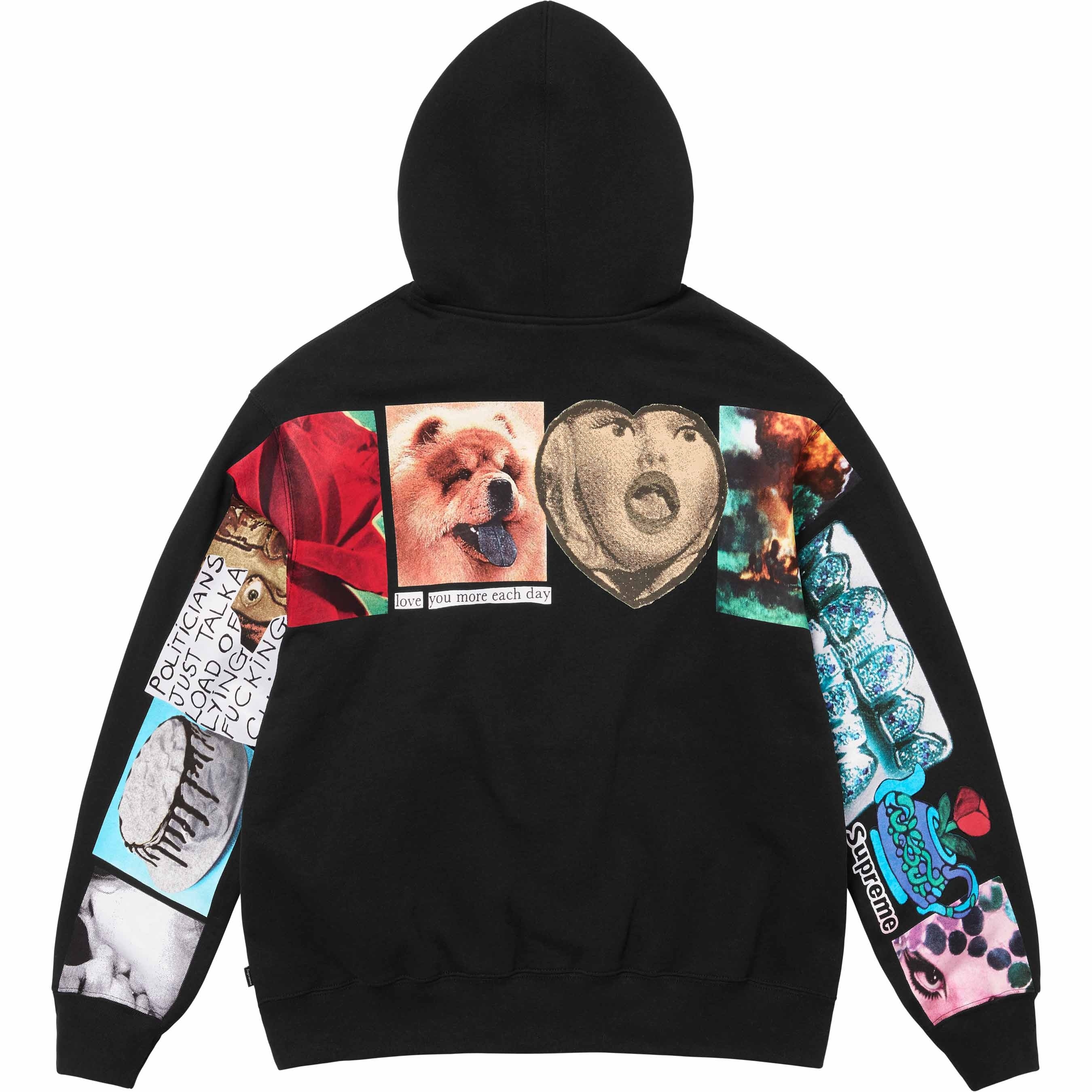 Spread Zip Up Hooded Sweatshirt view 11
